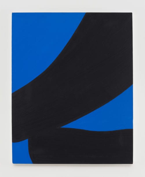 Ellsworth Kelly, Black Blue, 1959