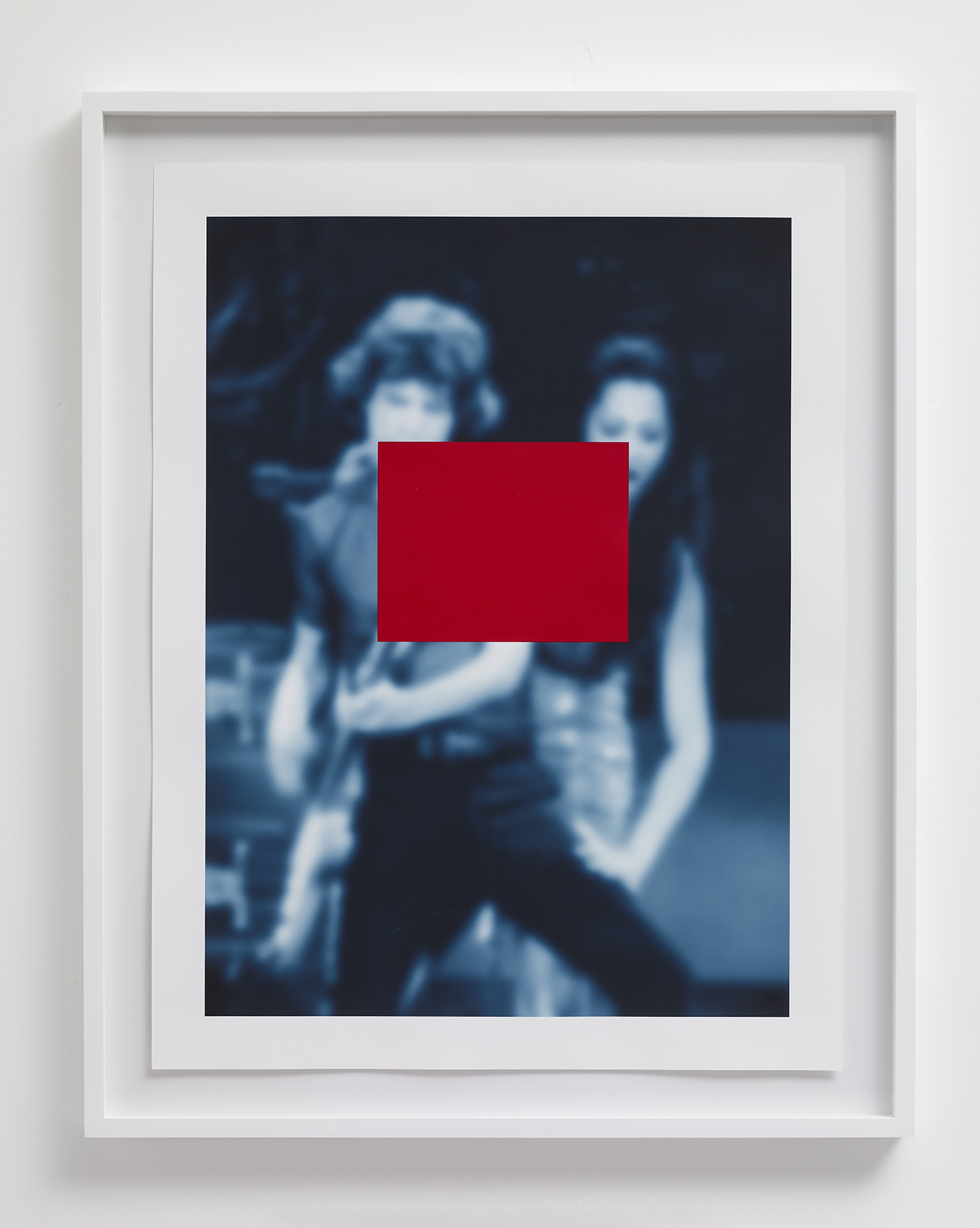 Image of Carrie Mae Weems' work Blue Notes Mick and Lisa Fischer, 2014