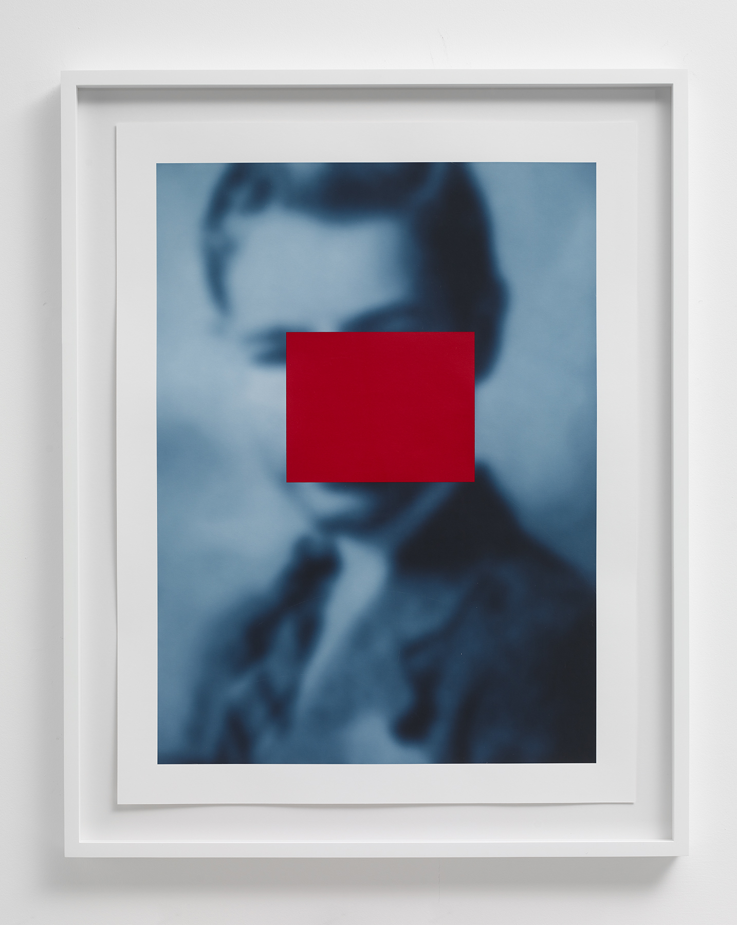 Image of Carrie Mae Weems' Blue Notes Warhol Who's Who or Pair of Aces, 2014