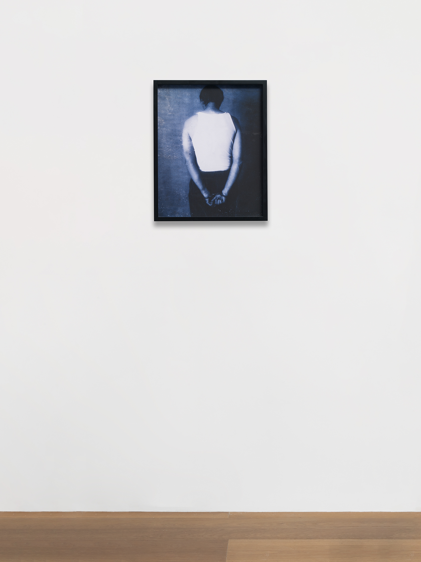 Image of Carrie Mae Weems' Cuffed See the Impossible, 1999-2021