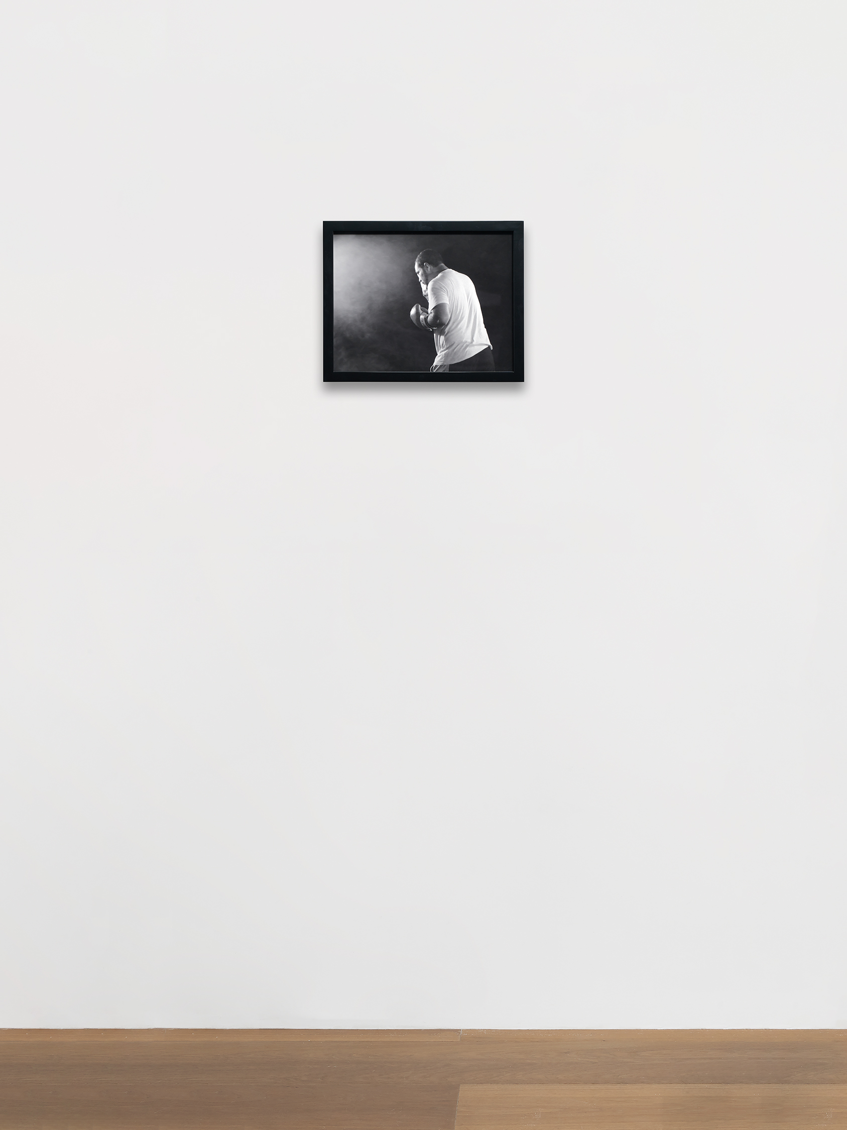 Image of Carrie Mae Weems' work The Boxer, 2012