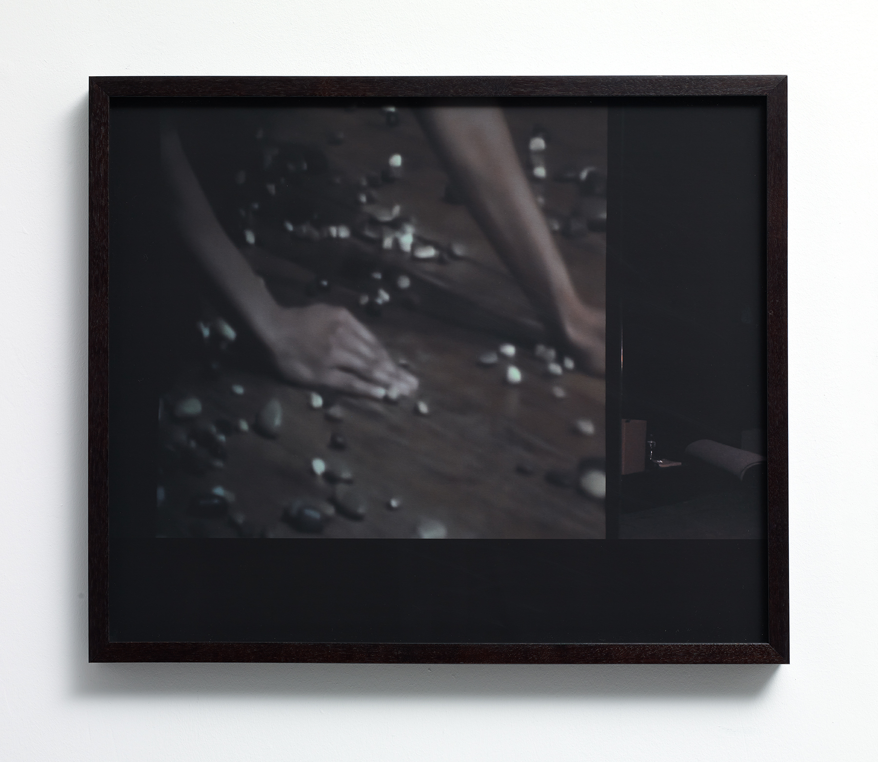 Image of Carrie Mae Weems' work The Destroyed Mendieta, Hands, 2012
