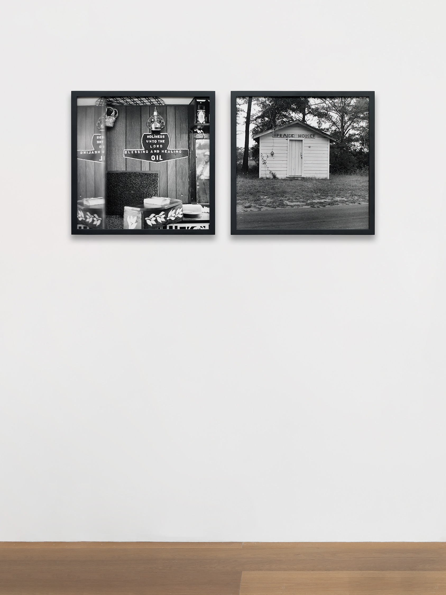 Image of Carrie Mae Weems' work Untitled Praise House Blessing and Healing Oil, 1992-1993